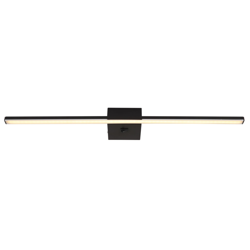 Globo - LED gallerilampe LED/12W/230V 61,5 cm sort