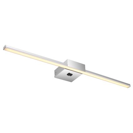 Globo - LED gallerilampe LED/12W/230V 61,5 cm skinnende krom