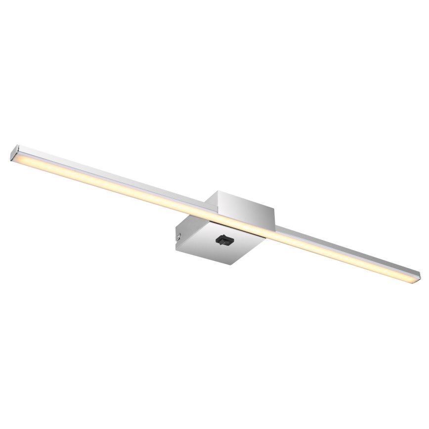 Globo - LED gallerilampe LED/12W/230V 61,5 cm skinnende krom
