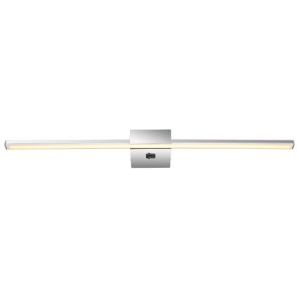 Globo - LED gallerilampe LED/12W/230V 61,5 cm skinnende krom