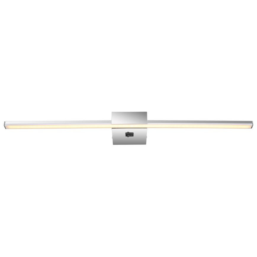 Globo - LED gallerilampe LED/12W/230V 61,5 cm skinnende krom