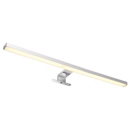 Globo - LED spejllampe til badeværelse LED/12W/230V 60 cm IP44 skinnende krom