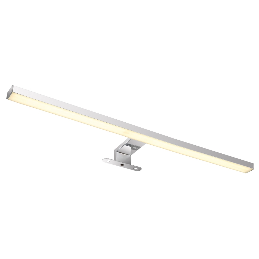 Globo - LED spejllampe til badeværelse LED/12W/230V 60 cm IP44 skinnende krom