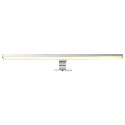 Globo - LED spejllampe til badeværelse LED/12W/230V 60 cm IP44 skinnende krom