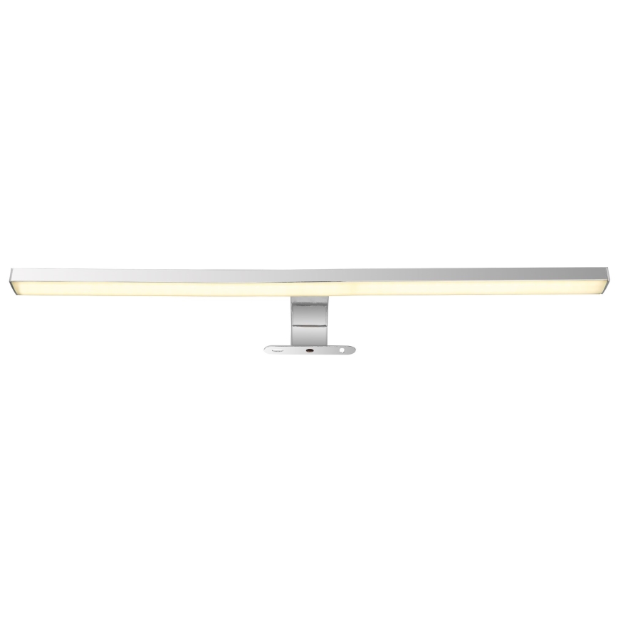 Globo - LED spejllampe til badeværelse LED/12W/230V 60 cm IP44 skinnende krom