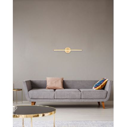 Globo - LED badeværelses spejlbelysning LED/10W/230V 60,8 cm IP44 guld