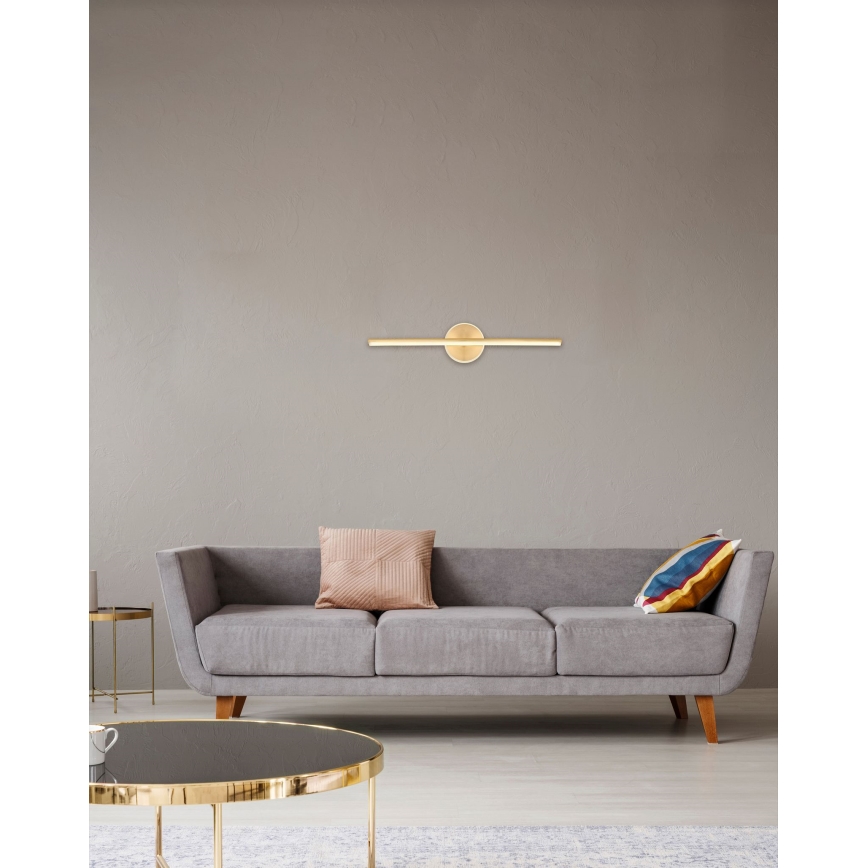 Globo - LED badeværelses spejlbelysning LED/10W/230V 60,8 cm IP44 guld