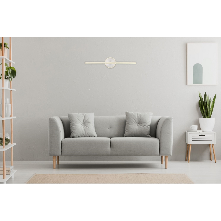 Globo - LED spejllampe til badeværelse LED/10W/230V 60,8 cm IP44 skinnende krom