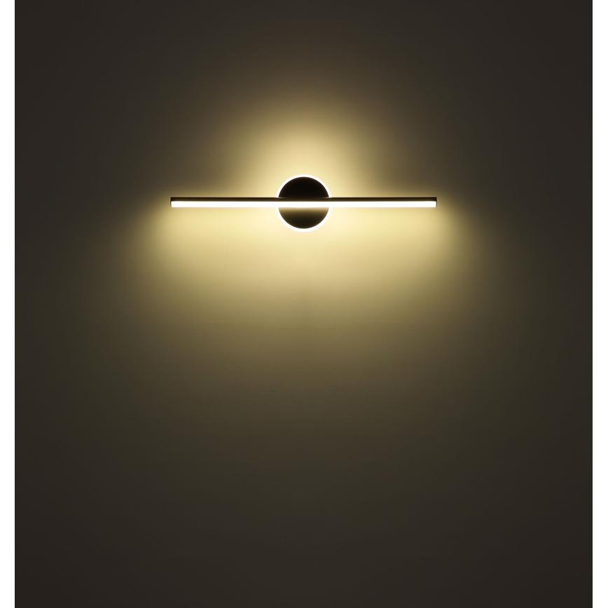 Globo - LED spejllampe til badeværelse LED/10W/230V 60,8 cm IP44 sort