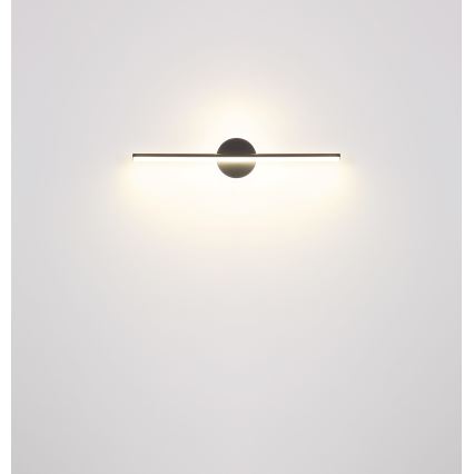 Globo - LED spejllampe til badeværelse LED/10W/230V 60,8 cm IP44 sort