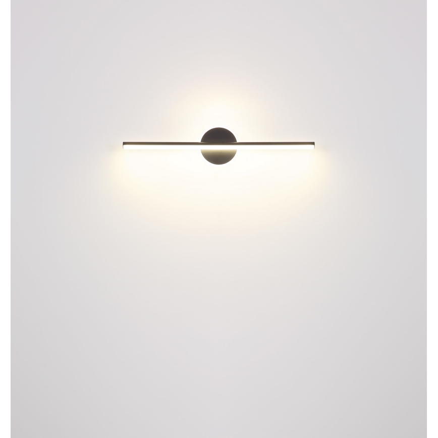 Globo - LED spejllampe til badeværelse LED/10W/230V 60,8 cm IP44 sort