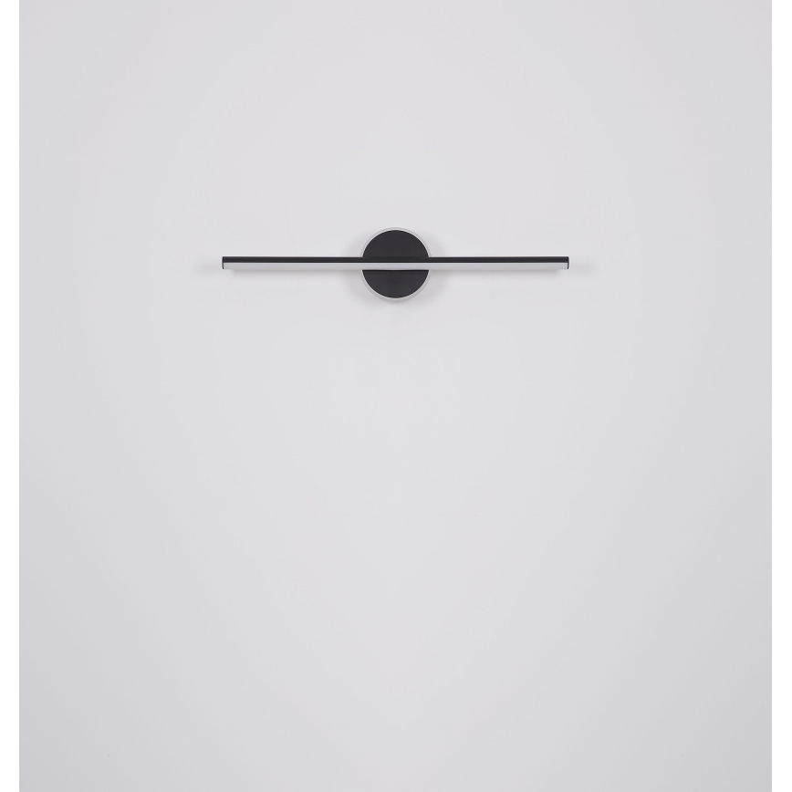 Globo - LED spejllampe til badeværelse LED/10W/230V 60,8 cm IP44 sort