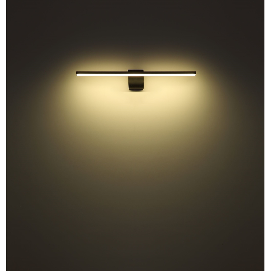 Globo - LED spejllampe til badeværelse LED/10W/230V 60,8 cm IP44 sort
