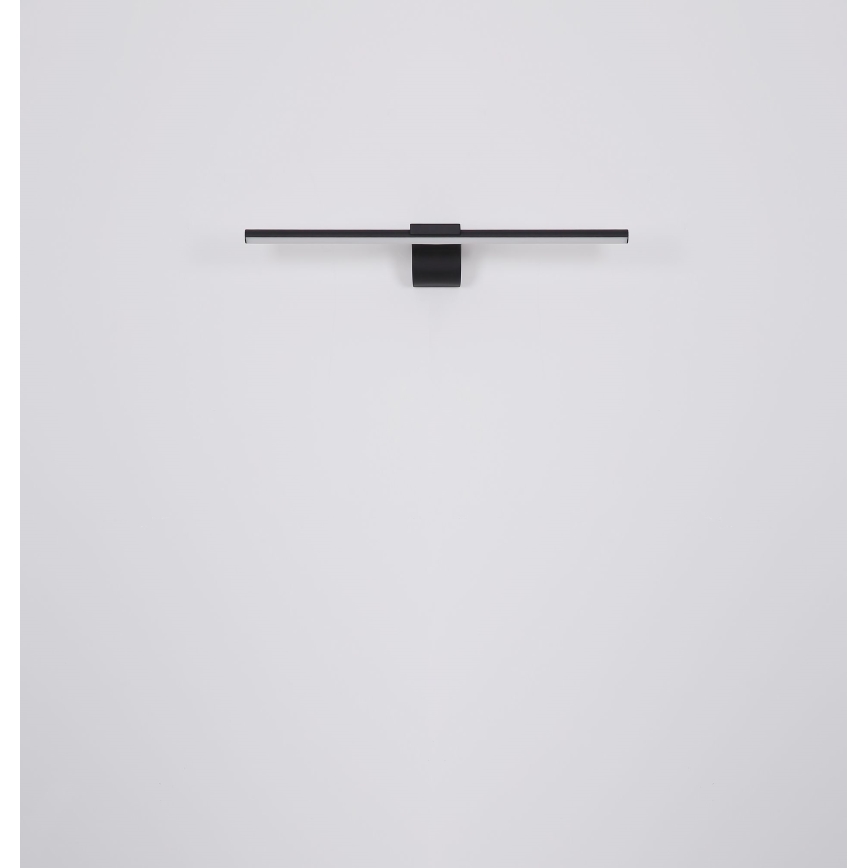 Globo - LED spejllampe til badeværelse LED/10W/230V 60,8 cm IP44 sort