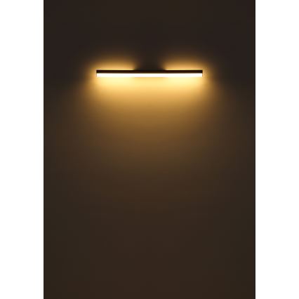 Globo - LED væglampe LED/12W/230V 3000K/6000K 60 cm sort