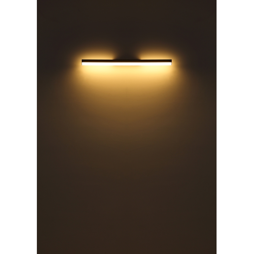 Globo - LED væglampe LED/12W/230V 3000K/6000K 60 cm sort