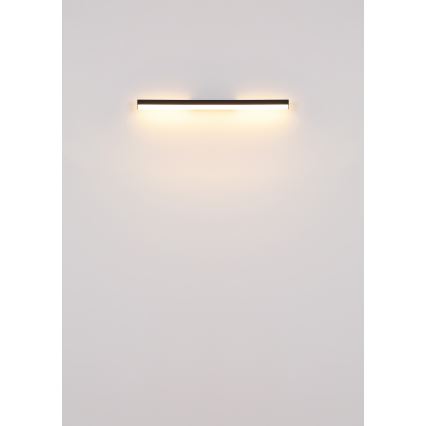 Globo - LED væglampe LED/12W/230V 3000K/6000K 60 cm sort