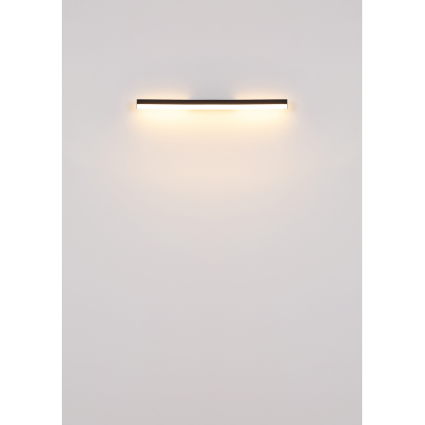 Globo - LED væglampe LED/12W/230V 3000K/6000K 60 cm sort