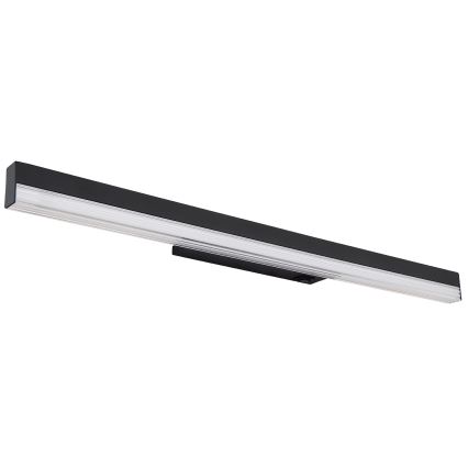 Globo - LED væglampe LED/12W/230V 3000K/6000K 60 cm sort