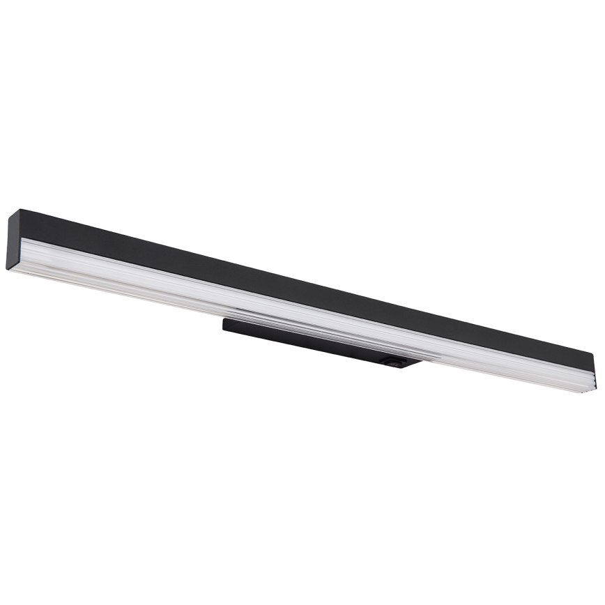 Globo - LED væglampe LED/12W/230V 3000K/6000K 60 cm sort