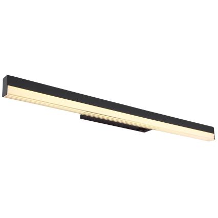 Globo - LED væglampe LED/12W/230V 3000K/6000K 60 cm sort
