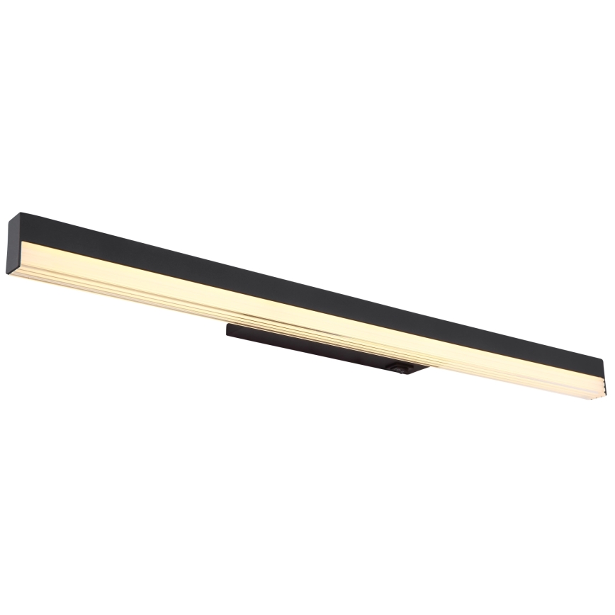 Globo - LED væglampe LED/12W/230V 3000K/6000K 60 cm sort