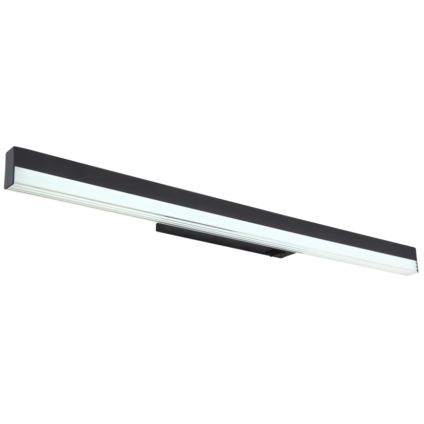 Globo - LED væglampe LED/12W/230V 3000K/6000K 60 cm sort