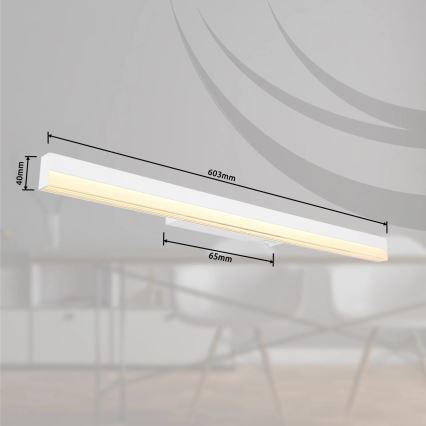 Globo - LED væglampe LED/12W/230V 3000K/6000K 60 cm