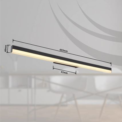 Globo - LED væglampe LED/18W/230V 3000K/6000K 80 cm
