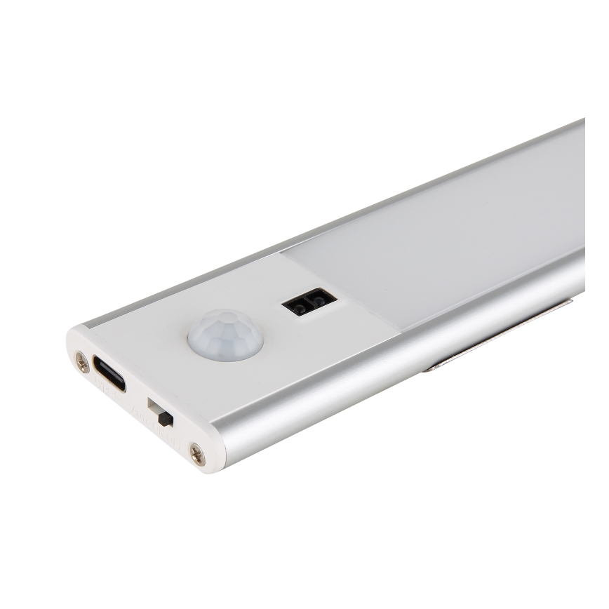 Globo - LED Dæmpbar genopladelig underskabsbelysning LED/1,4W/5V 4000K 1100 mAh 24 cm