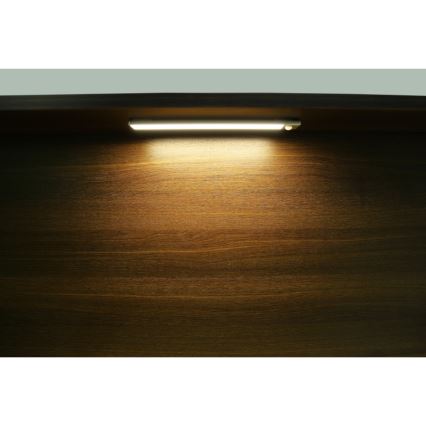 Globo - LED underskabslampe dæmpbar og genopladelig LED/1,4W/5V 4000K 1100 mAh 24 cm