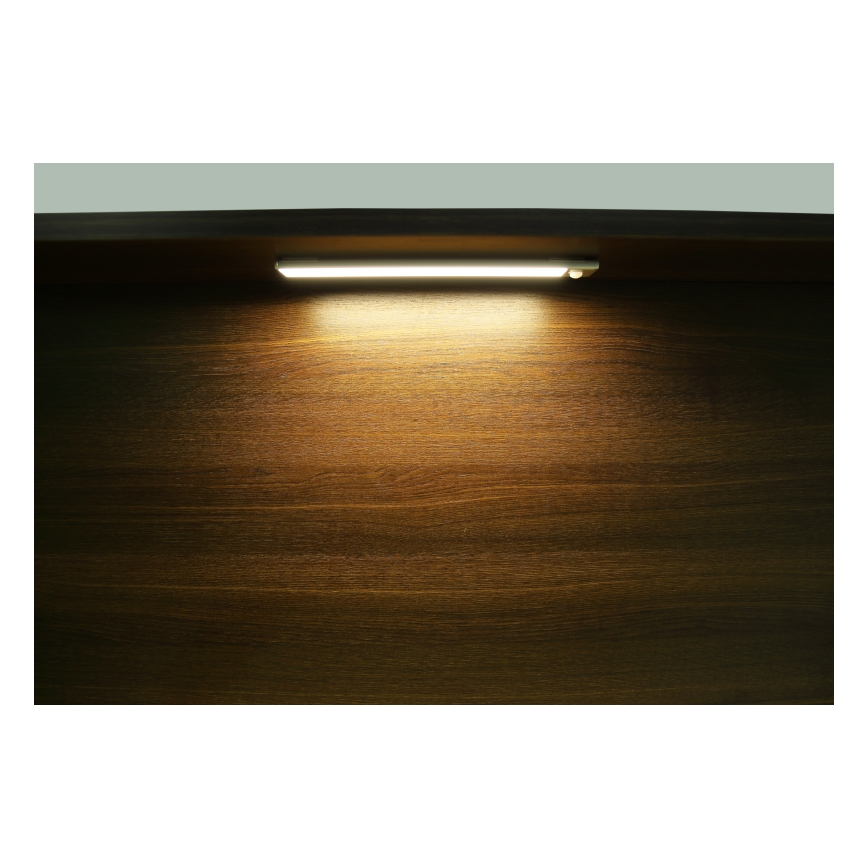 Globo - LED underskabslampe dæmpbar og genopladelig LED/1,4W/5V 4000K 1100 mAh 24 cm