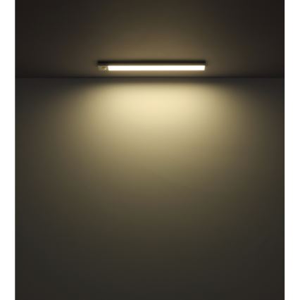 Globo - LED underskabslampe dæmpbar og genopladelig LED/1,4W/5V 4000K 1100 mAh 24 cm
