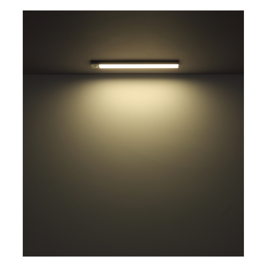 Globo - LED underskabslampe dæmpbar og genopladelig LED/1,4W/5V 4000K 1100 mAh 24 cm