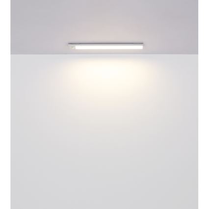 Globo - LED underskabslampe dæmpbar og genopladelig LED/1,4W/5V 4000K 1100 mAh 24 cm
