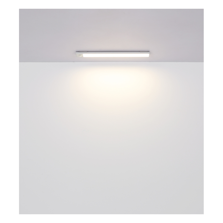 Globo - LED underskabslampe dæmpbar og genopladelig LED/1,4W/5V 4000K 1100 mAh 24 cm