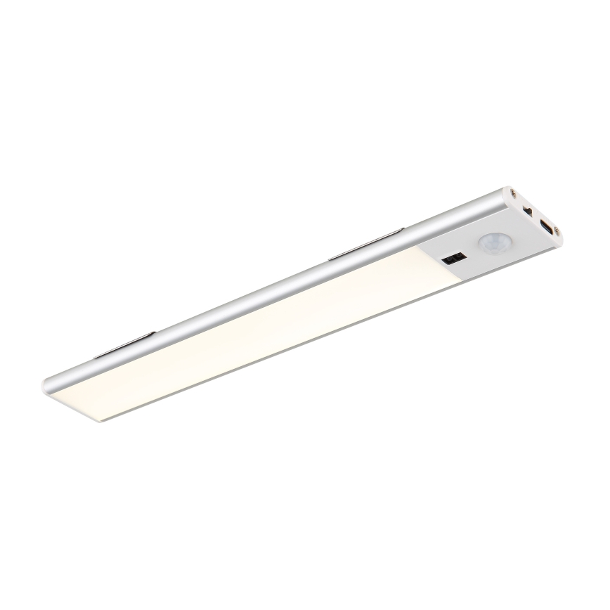 Globo - LED underskabslampe dæmpbar og genopladelig LED/1,4W/5V 4000K 1100 mAh 24 cm