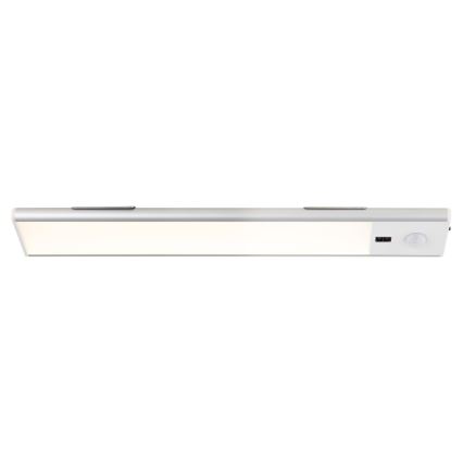 Globo - LED underskabslampe dæmpbar og genopladelig LED/1,4W/5V 4000K 1100 mAh 24 cm
