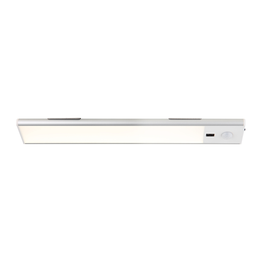 Globo - LED underskabslampe dæmpbar og genopladelig LED/1,4W/5V 4000K 1100 mAh 24 cm