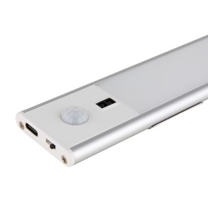 Globo - LED underskabslampe dæmpbar og genopladelig LED/1,4W/5V 4000K 1100 mAh 24 cm
