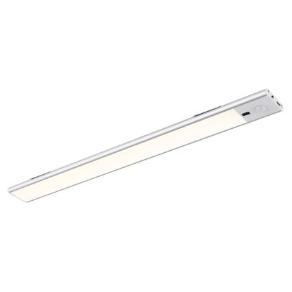 Globo - LED underskabslampe dæmpbar og genopladelig LED/2,5W/5V 4000K 1100 mAh 40 cm