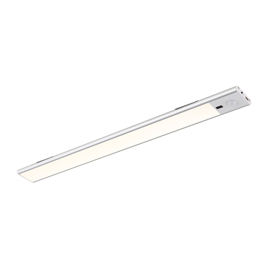 Globo - LED underskabslampe dæmpbar og genopladelig LED/2,5W/5V 4000K 1100 mAh 40 cm