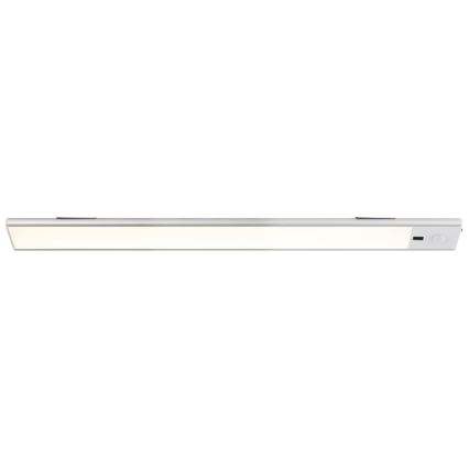 Globo - LED underskabslampe dæmpbar og genopladelig LED/2,5W/5V 4000K 1100 mAh 40 cm