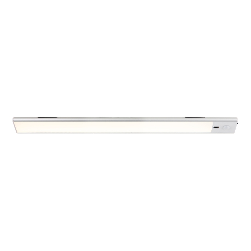 Globo - LED underskabslampe dæmpbar og genopladelig LED/2,5W/5V 4000K 1100 mAh 40 cm