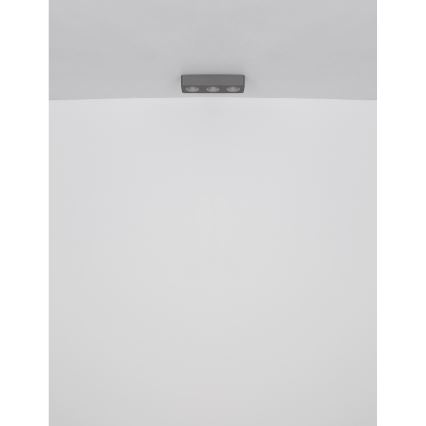 Globo - LED loftlampe LED/14W/230V 11,7x33,2 cm