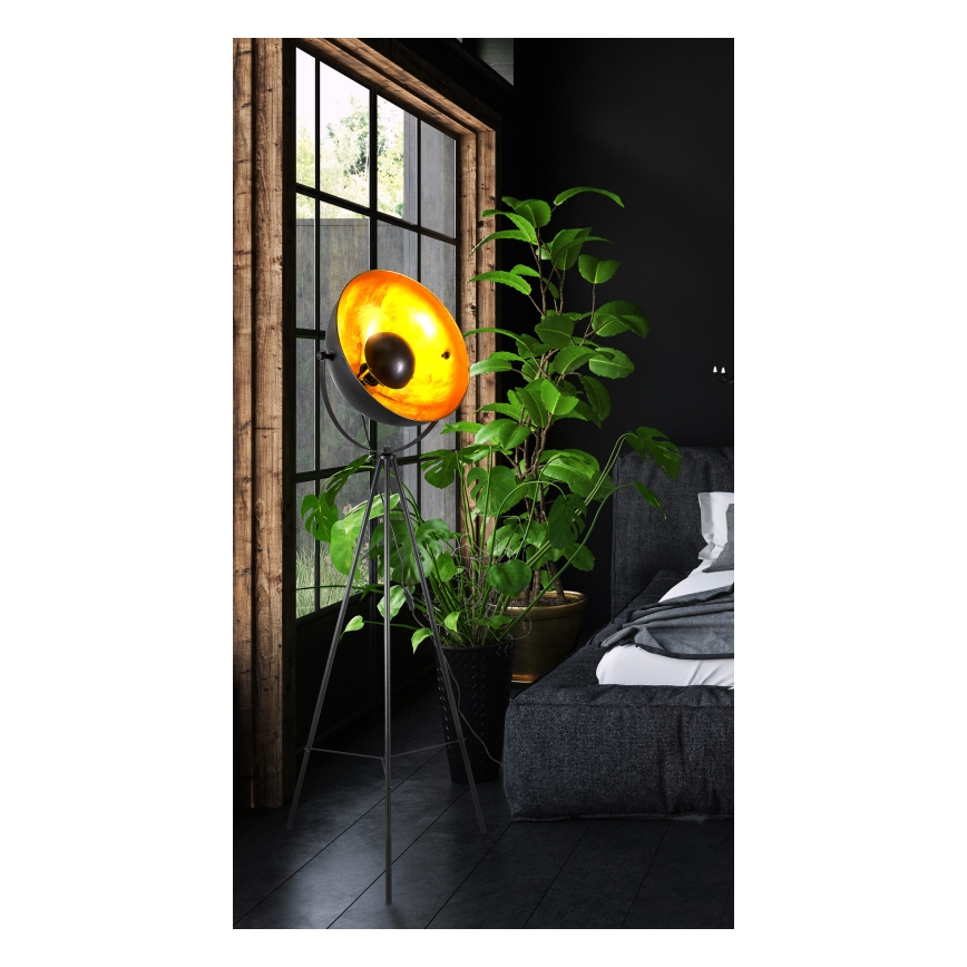Globo - Gulvlampe 1xE27/40W/230V
