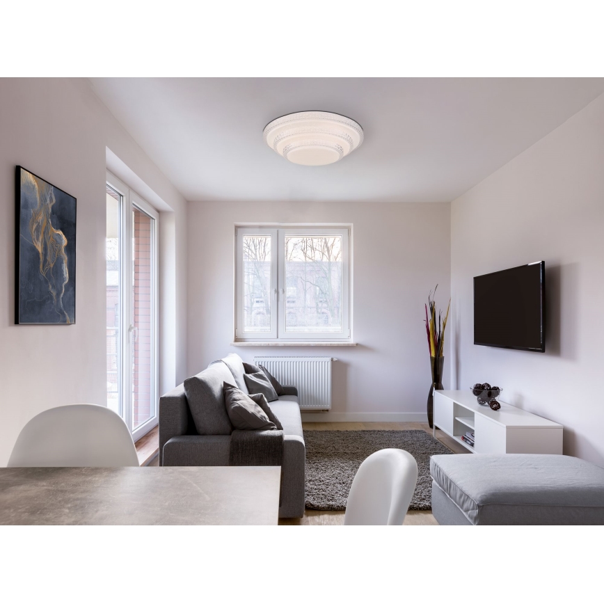 Globo - LED loftlampe dæmpbar LED/30W/230V TUYA Wi-Fi + fjernbetjening