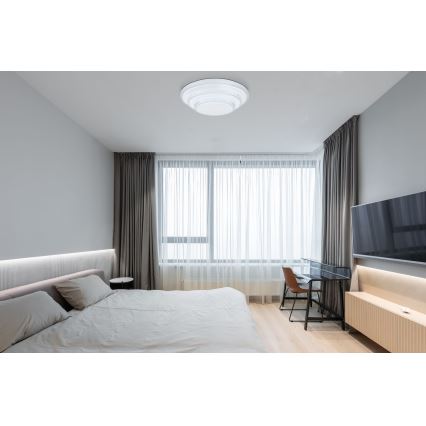 Globo - LED loftlampe dæmpbar LED/30W/230V TUYA Wi-Fi + fjernbetjening