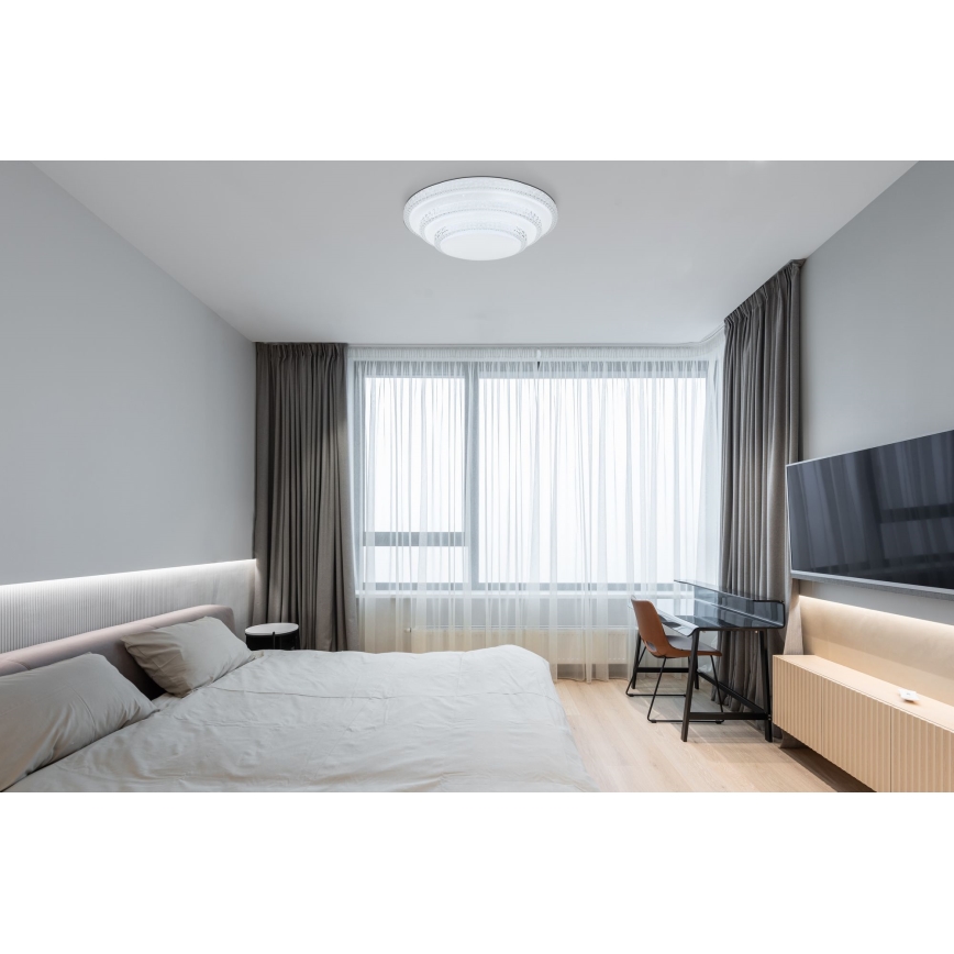 Globo - LED loftlampe dæmpbar LED/30W/230V TUYA Wi-Fi + fjernbetjening