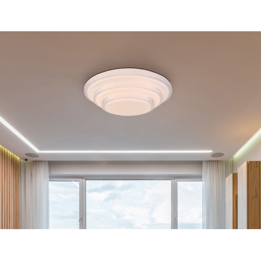 Globo - LED loftlampe dæmpbar LED/30W/230V TUYA Wi-Fi + fjernbetjening